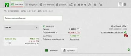 Как да се намали кредитния лимит на Privatbank кредитна карта - Финансов мениджмънт