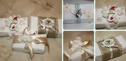 Как да Увийте подарък със собствените си ръце - с хартиени опаковки красив подарък