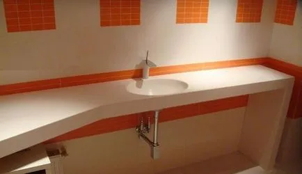 Как се инсталира плота в банята със собствените си ръце описанието на процеса със снимки и видео
