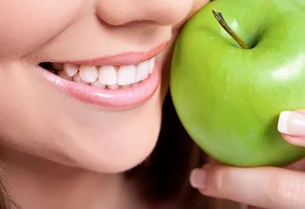 Hogyan lehet erősíteni a fogak keresztül Food