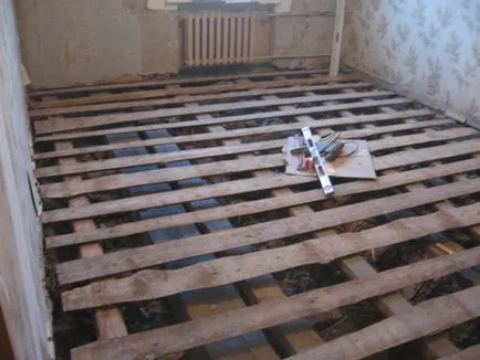 Cum să se stabilească o podea de lemn, lucrările pregătitoare