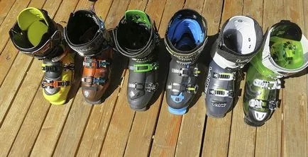 Как да изберем ски обувки, всичко за ски