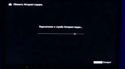 Youtube hogyan térjen vissza a beállításokat a TV-sorozat SONY BRAVIA