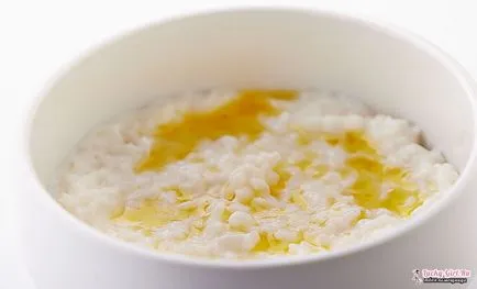 Főzni rizs zabkása tejjel