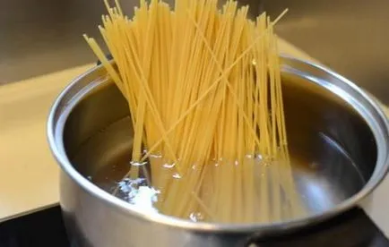 Как да се готви спагети в тенджера - лазаня, спагети ВУ