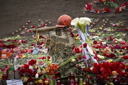 Hogy „fasiszták-Bandera” a Maidan