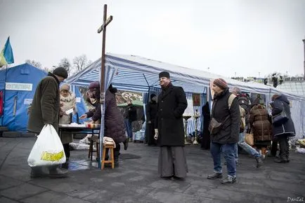 Hogy „fasiszták-Bandera” a Maidan