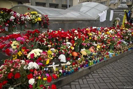 Hogy „fasiszták-Bandera” a Maidan