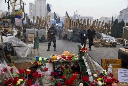 Hogy „fasiszták-Bandera” a Maidan