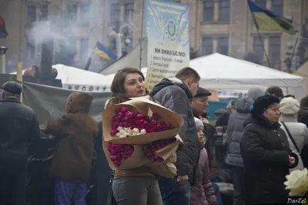 Hogy „fasiszták-Bandera” a Maidan