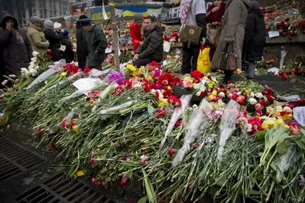 Hogy „fasiszták-Bandera” a Maidan