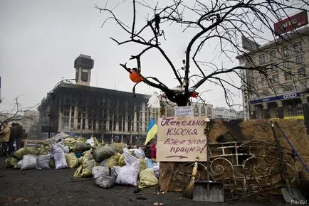 Hogy „fasiszták-Bandera” a Maidan