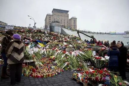 Hogy „fasiszták-Bandera” a Maidan