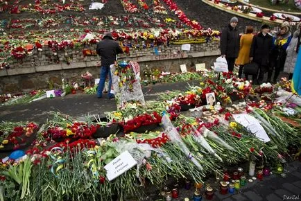 Hogy „fasiszták-Bandera” a Maidan