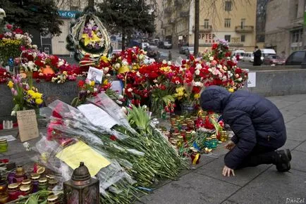 Hogy „fasiszták-Bandera” a Maidan