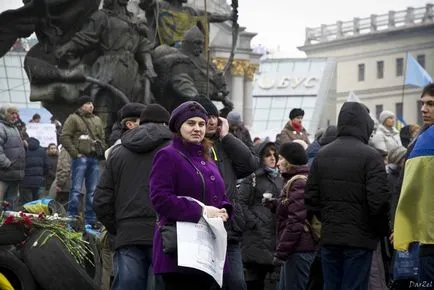 Hogy „fasiszták-Bandera” a Maidan