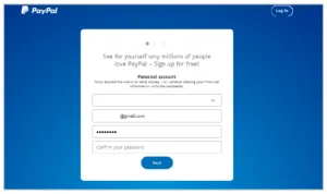 Cum de a restabili parola contului sistemul de plată PayPal