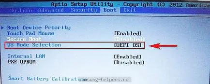 Cum să boot-eze de pe o unitate flash pe un laptop Samsung - Samsung ™ ajutoare