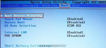 Cum să boot-eze de pe o unitate flash pe un laptop Samsung - Samsung ™ ajutoare