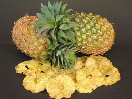 Calorie uscate beneficii ananas si vatamare