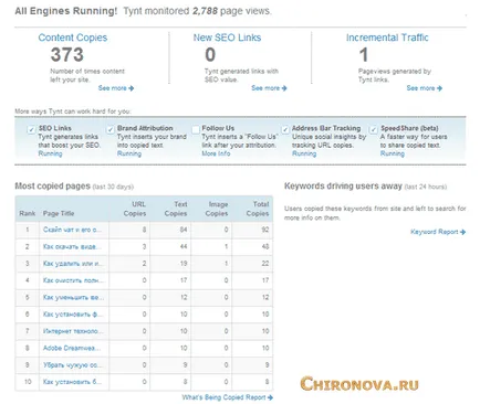 Hogyan védi a webhelyet kopipasta, vagyis a tartalom lopás - Internet technológia az Ön számára