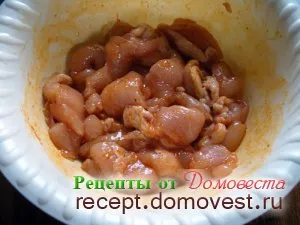 Картофи пълнени с пиле, печени на фурна - рецепти от domovesta