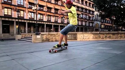 Faragás egy Longboard tippek kezdőknek, áruház blog pályája