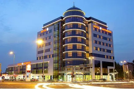 hotel kategóriája