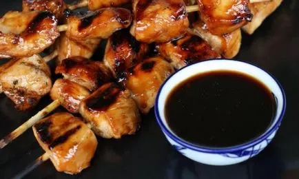 Klasszikus teriyaki szósz recept