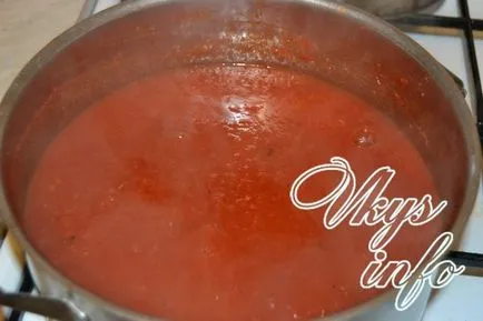 Кетчуп от домати рецепта сок със снимки у дома