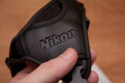 Carpalis öv nikon csuklópánttal ii alternatívaként nyakpánt