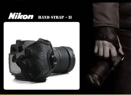 Carpalis öv nikon csuklópánttal ii alternatívaként nyakpánt