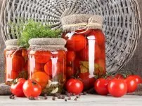 Консервирани домати канела преформа (имение)