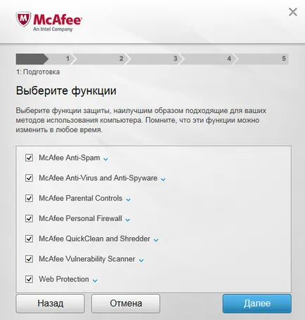 Átfogó védelem a mobil eszközök és a számítógép segítségével a McAfee livesafe