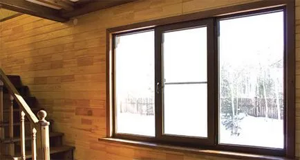 Construcția de ferestre din lemn