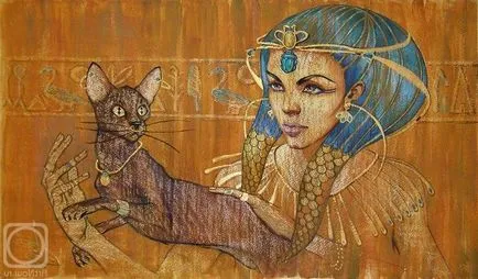 Котки на Древен Египет, за другите