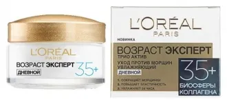 Arckrém L'Oréal vásárolni alacsony áron a boltban kozmetikai szállítás