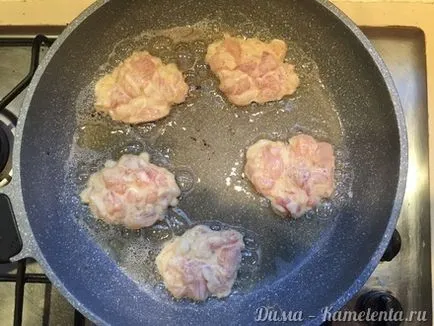 Burgers - a miniszteri - recept fotókkal, hogyan kell főzni csirke szelet - a miniszteri - az