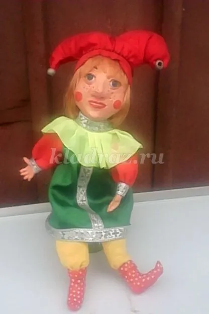 Doll bibabo saját kezét hideg porcelán