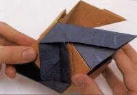 Origami japán káposzta