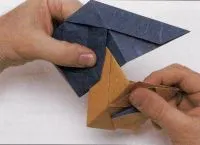 Origami varză japoneză