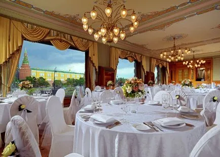 Organizarea unei nunti in Hotel National Bucuresti, o sală de banchet pentru nunti