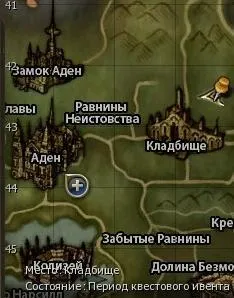 Quest for the sub képek az osztályban Lineage 2 (nagy öt, közjáték)