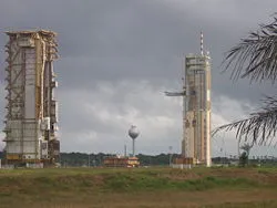 Kourou (indítási terület) - az