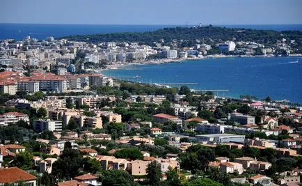 Stațiunea Juan-les-Pins