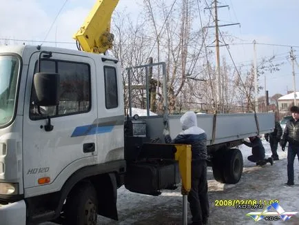 Тяло всички товарни автомобили