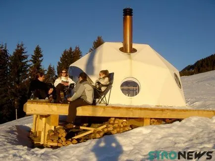 Dome дома строителни технологии