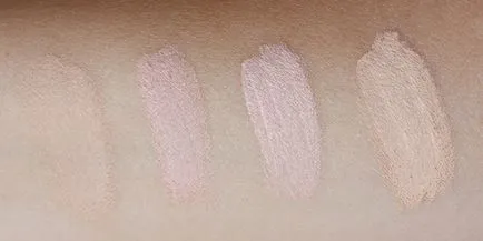 La Prairie fantastic de lumină celulare ascunde 20 - recenzie, Swatch comparativă, Elia Chaba