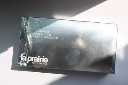 La Prairie fantastic de lumină celulare ascunde 20 - recenzie, Swatch comparativă, Elia Chaba