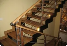 Lépcsők a második emeletre kunyhó fotó, design saját kezét, input a termelés, szélessége